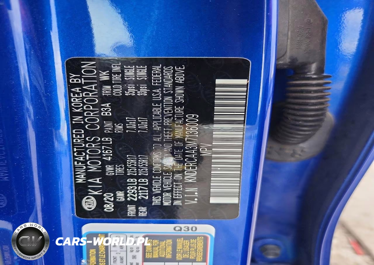 2021 Kia Seltos Ex VIN:KNDERCAA3M7136009 - 14