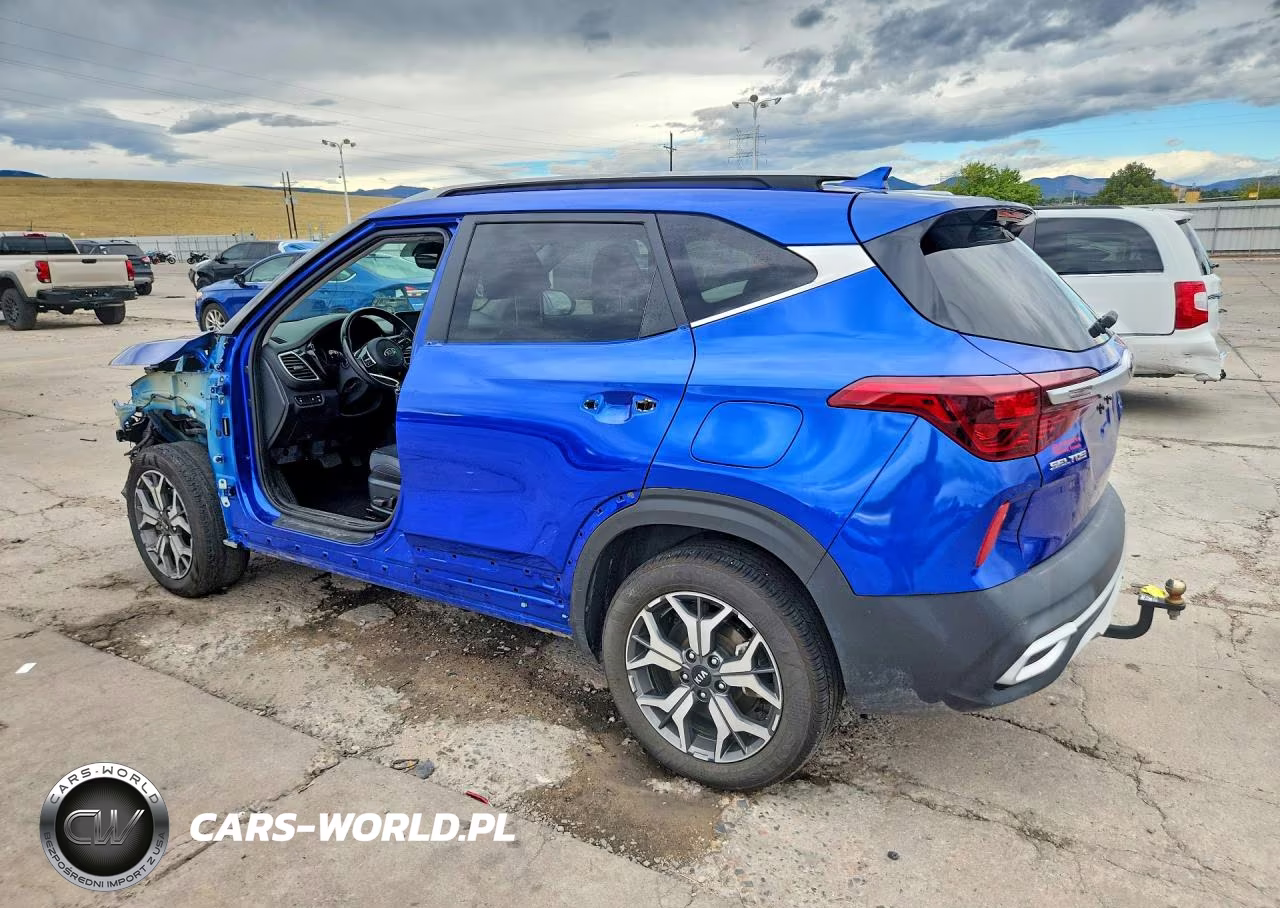 2021 Kia Seltos Ex VIN:KNDERCAA3M7136009 - 2