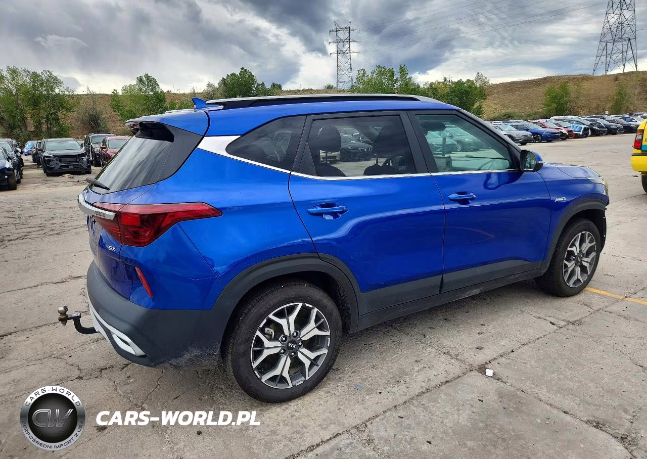 2021 Kia Seltos Ex VIN:KNDERCAA3M7136009 - 3
