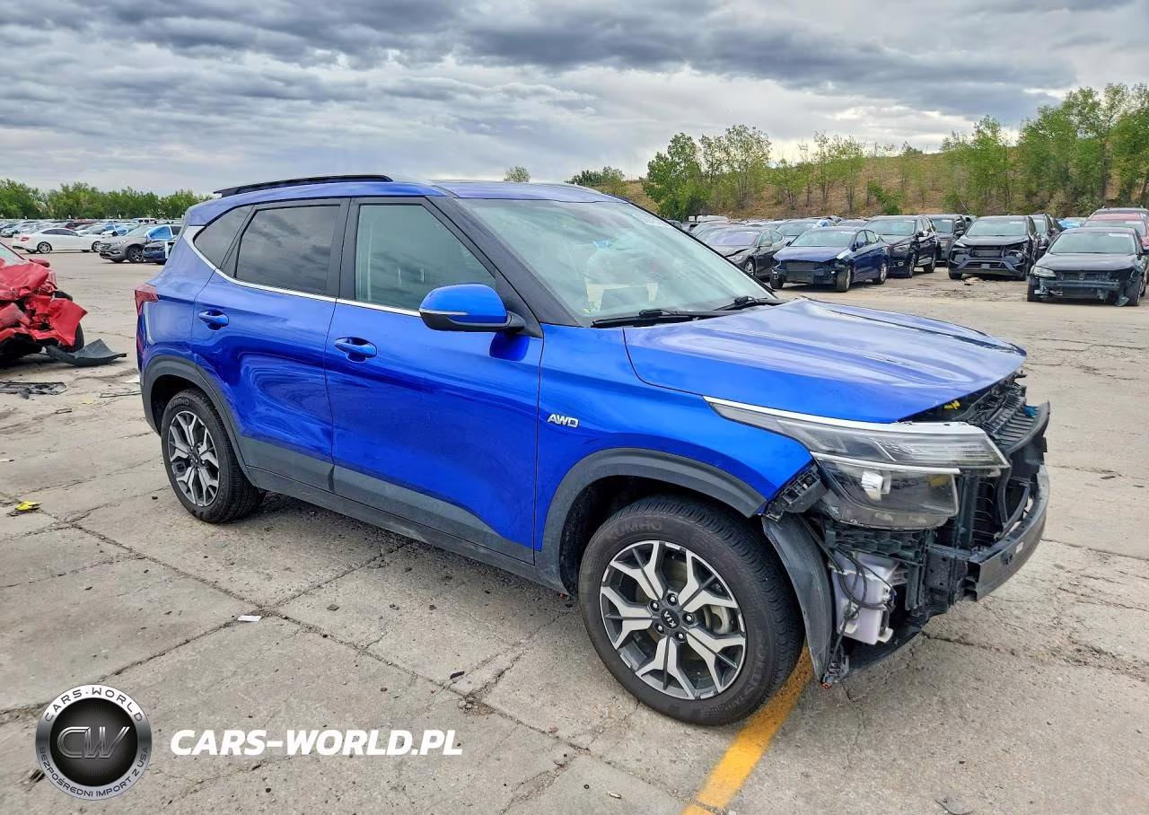 2021 Kia Seltos Ex VIN:KNDERCAA3M7136009 - 4