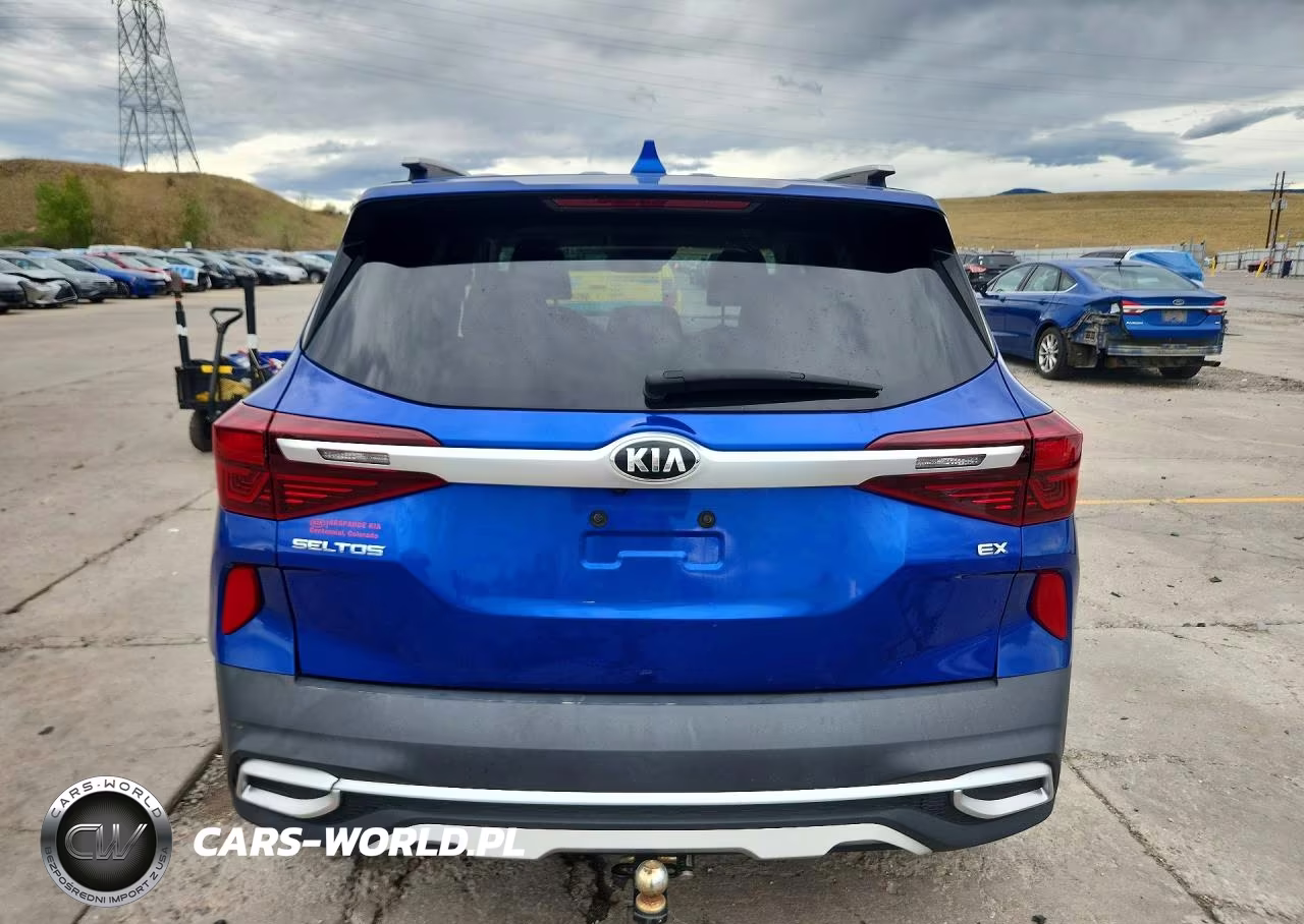 2021 Kia Seltos Ex VIN:KNDERCAA3M7136009 - 6