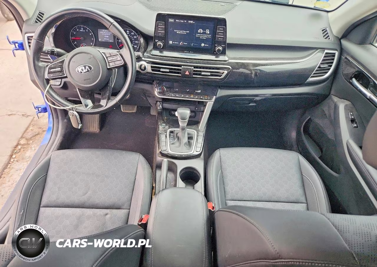 2021 Kia Seltos Ex VIN:KNDERCAA3M7136009 - 8