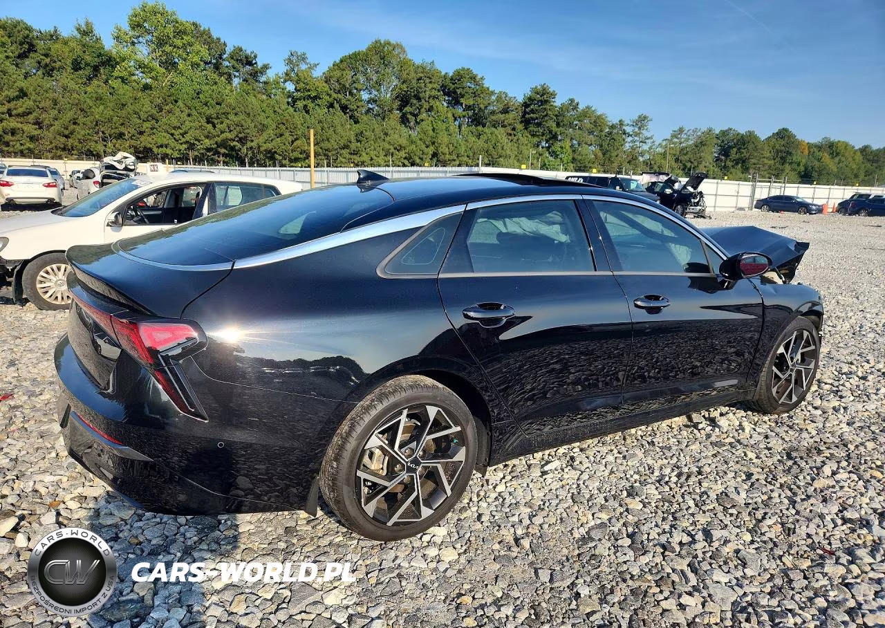 2025 Kia K5 Ex VIN:KNAG34J7XS5295653 - 3