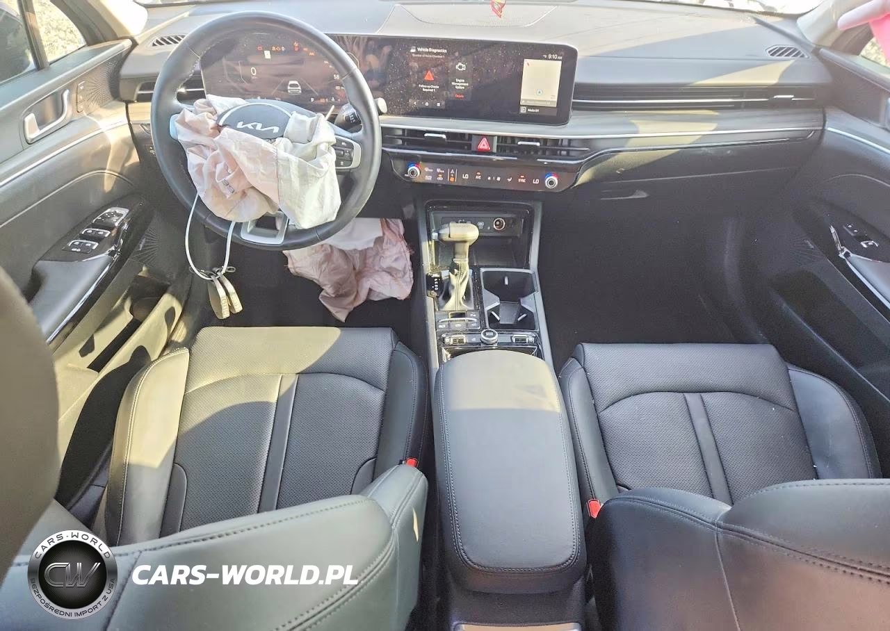 2025 Kia K5 Ex VIN:KNAG34J7XS5295653 - 8