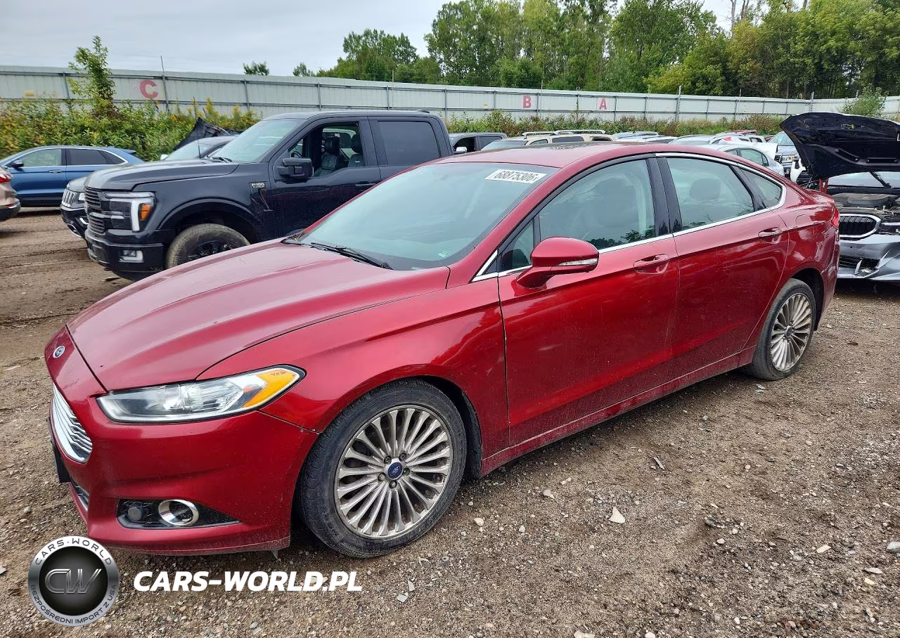 2015 Ford Fusion Titanium