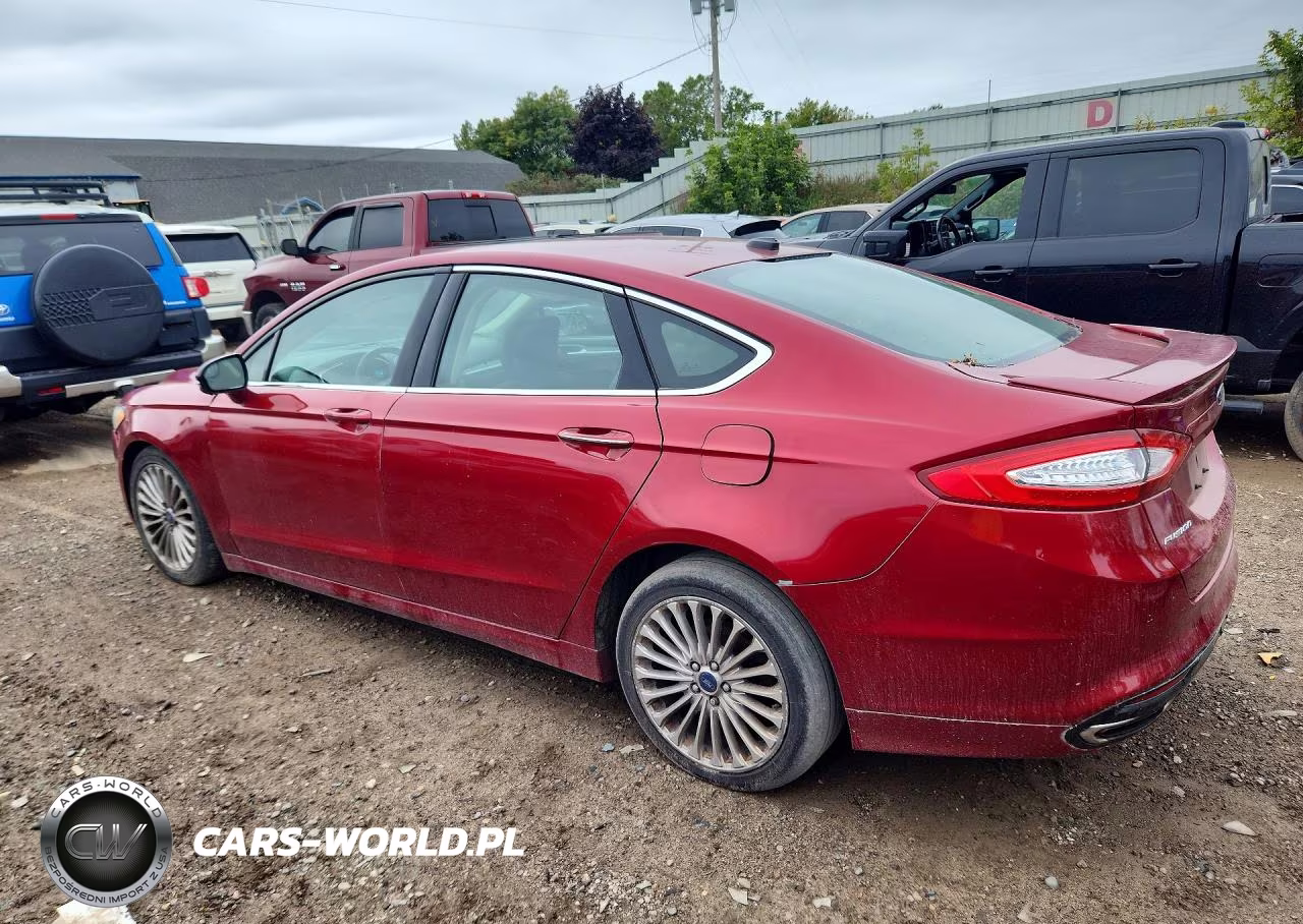 2015 Ford Fusion Titanium VIN:3FA6P0D94FR270930 - 2