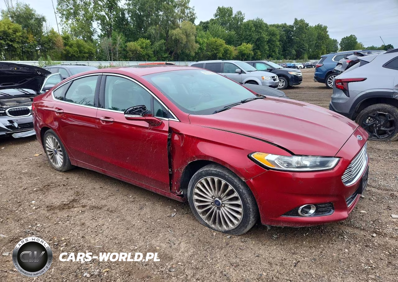 2015 Ford Fusion Titanium VIN:3FA6P0D94FR270930 - 4