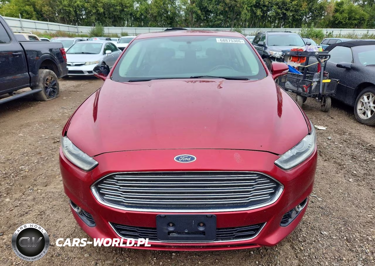 2015 Ford Fusion Titanium VIN:3FA6P0D94FR270930 - 5
