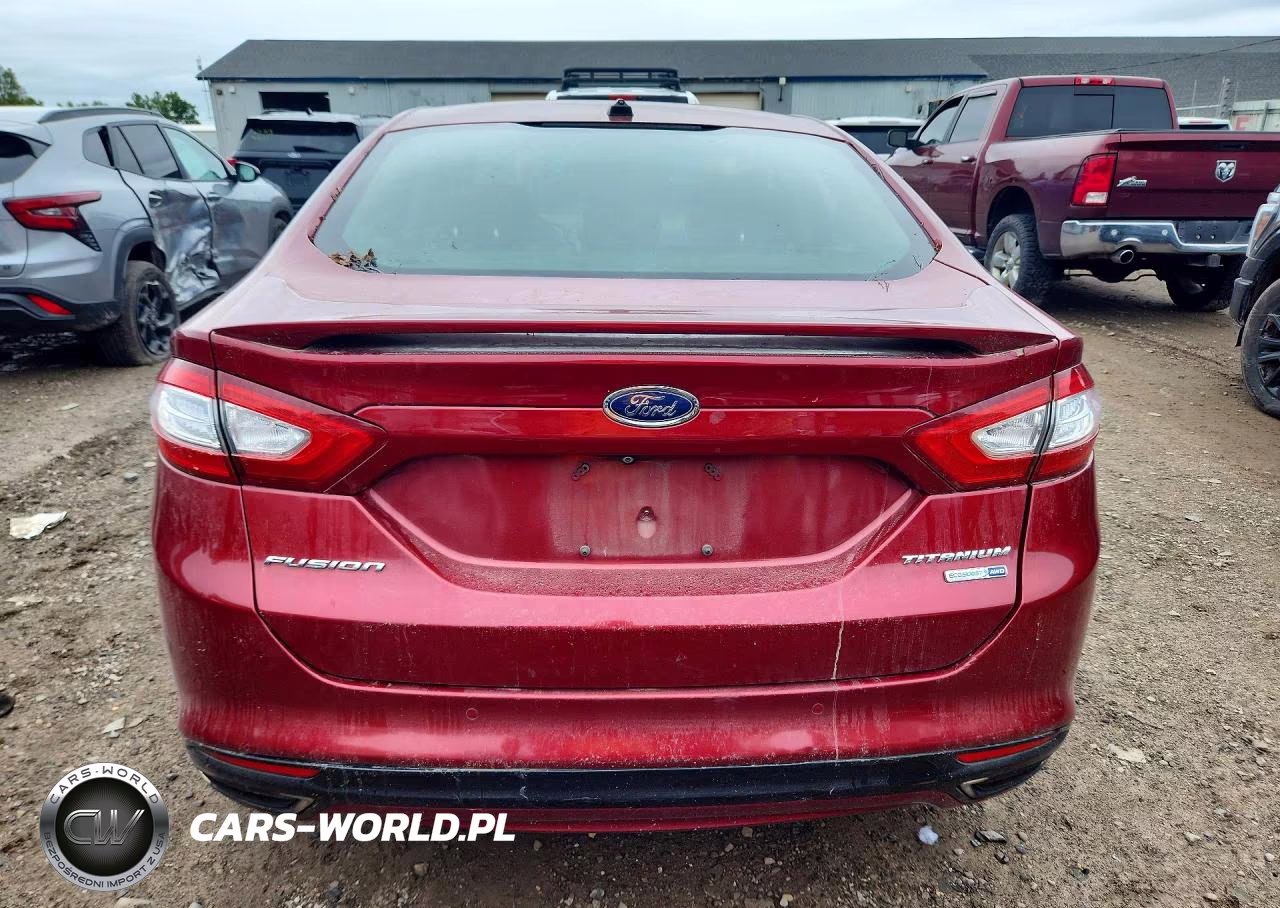 2015 Ford Fusion Titanium VIN:3FA6P0D94FR270930 - 6