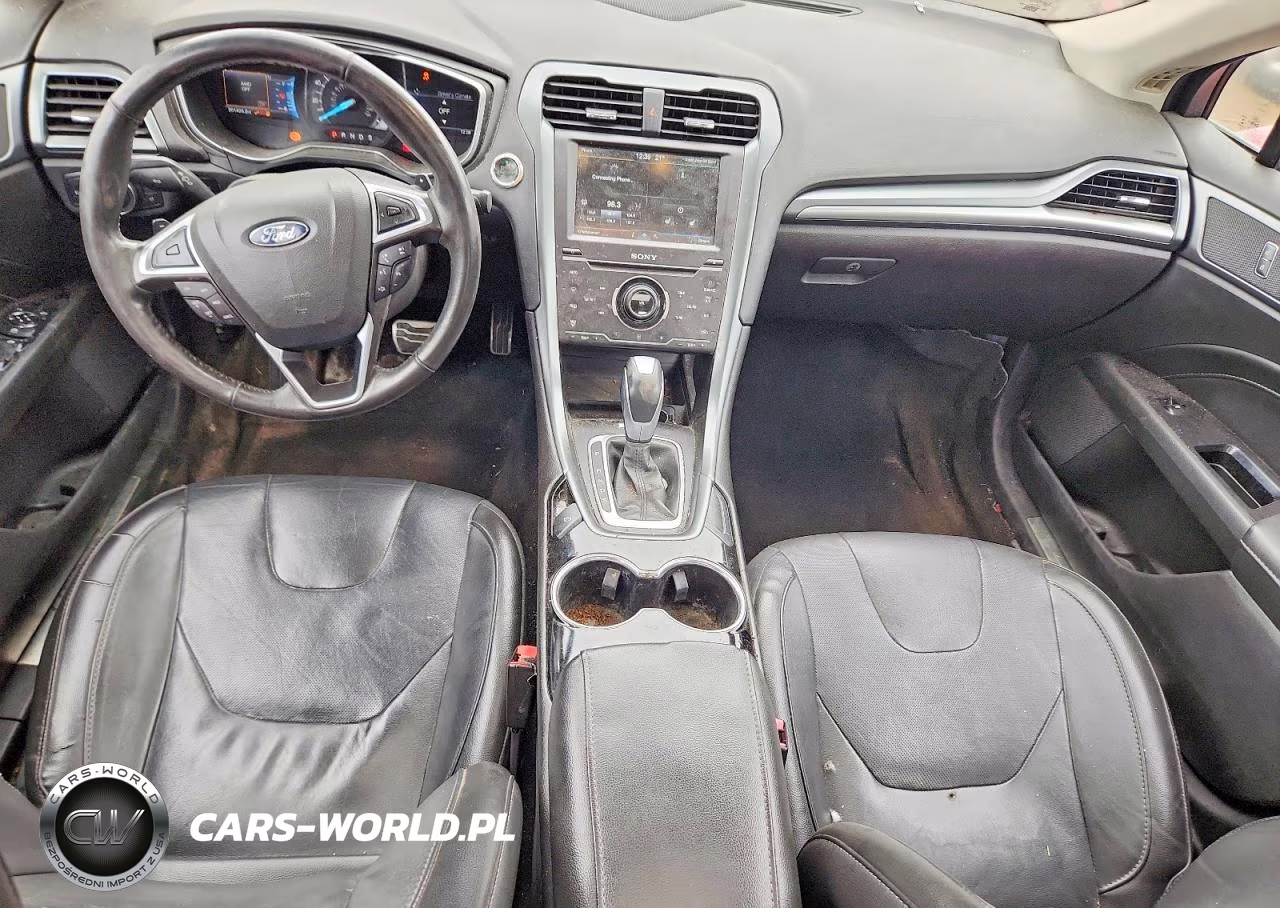 2015 Ford Fusion Titanium VIN:3FA6P0D94FR270930 - 8