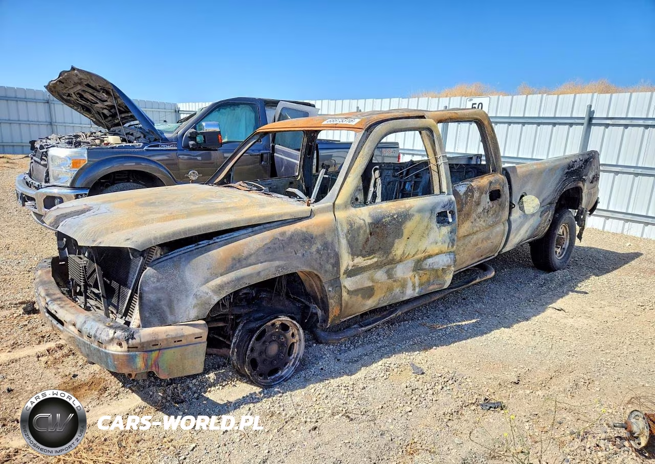 2004 Chevrolet Silverado K2500 Heavy Duty