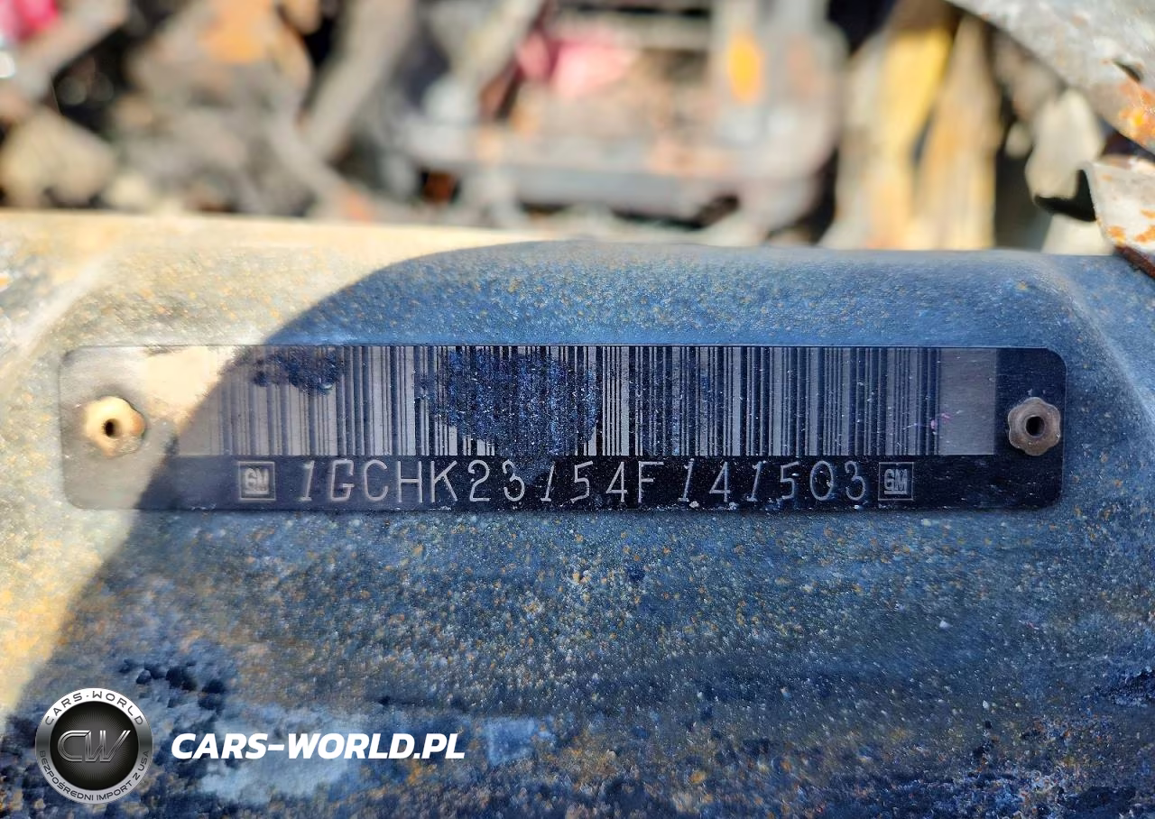 2004 Chevrolet Silverado K2500 Heavy Duty VIN:1GCHK23154F141503 - 12