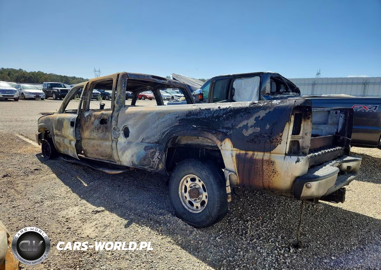 2004 Chevrolet Silverado K2500 Heavy Duty VIN:1GCHK23154F141503 - 2