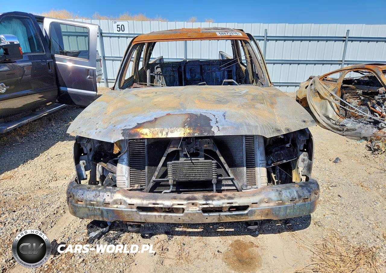 2004 Chevrolet Silverado K2500 Heavy Duty VIN:1GCHK23154F141503 - 5