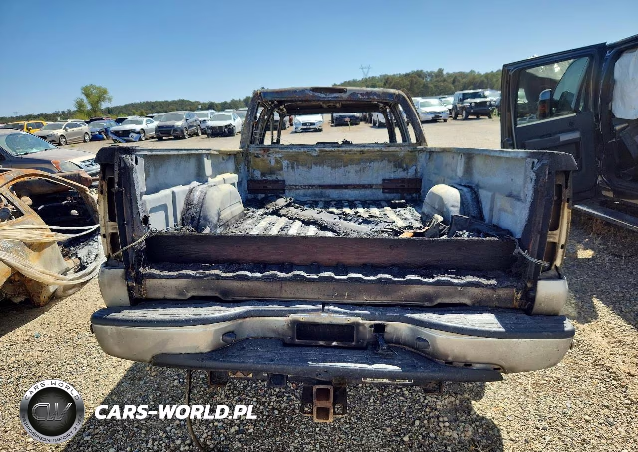 2004 Chevrolet Silverado K2500 Heavy Duty VIN:1GCHK23154F141503 - 6