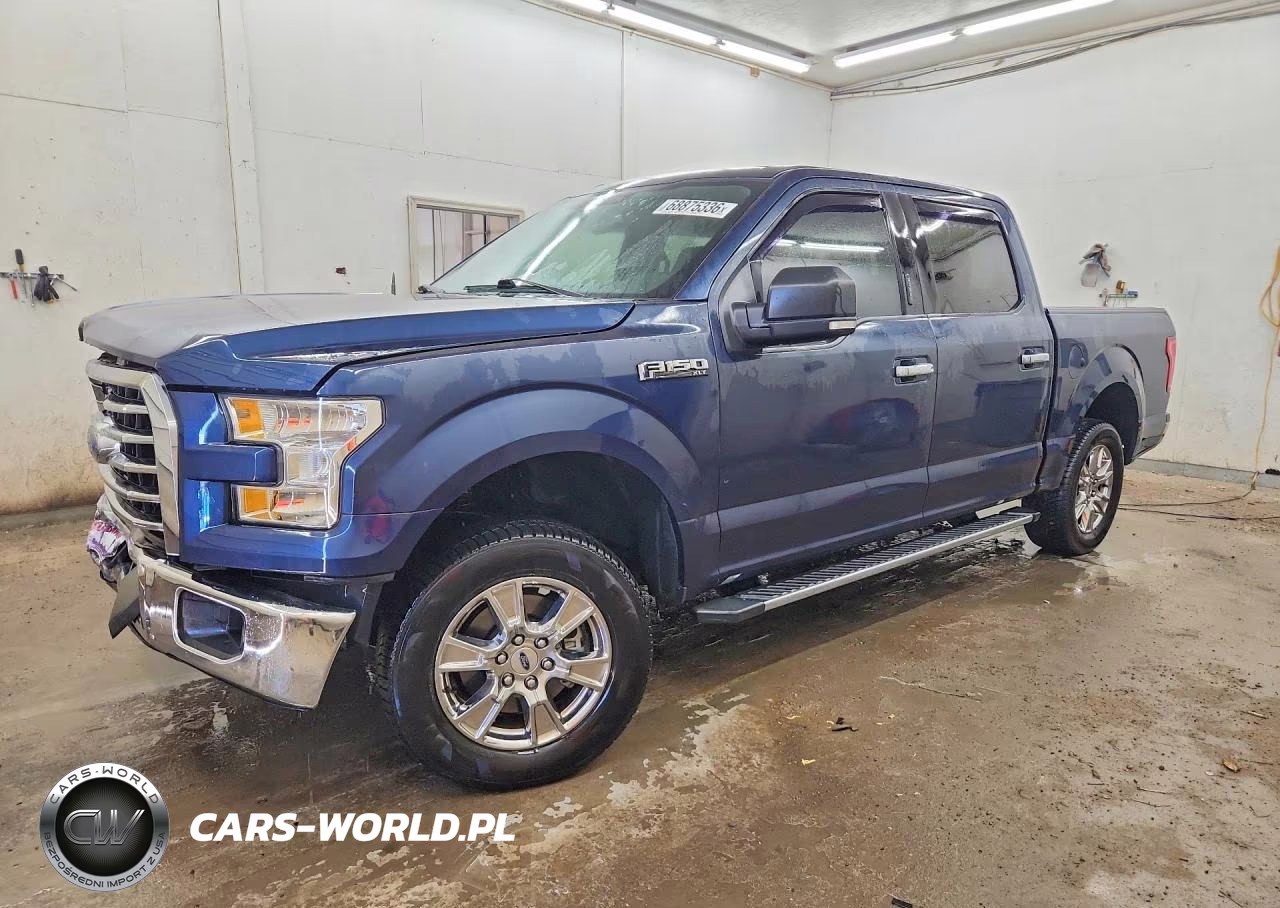 2016 Ford F150 Supercrew – zdjęcie 1 z 13