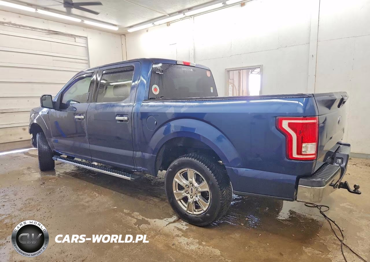 2016 Ford F150 Supercrew VIN:1FTEW1C86GFA07344 - 2