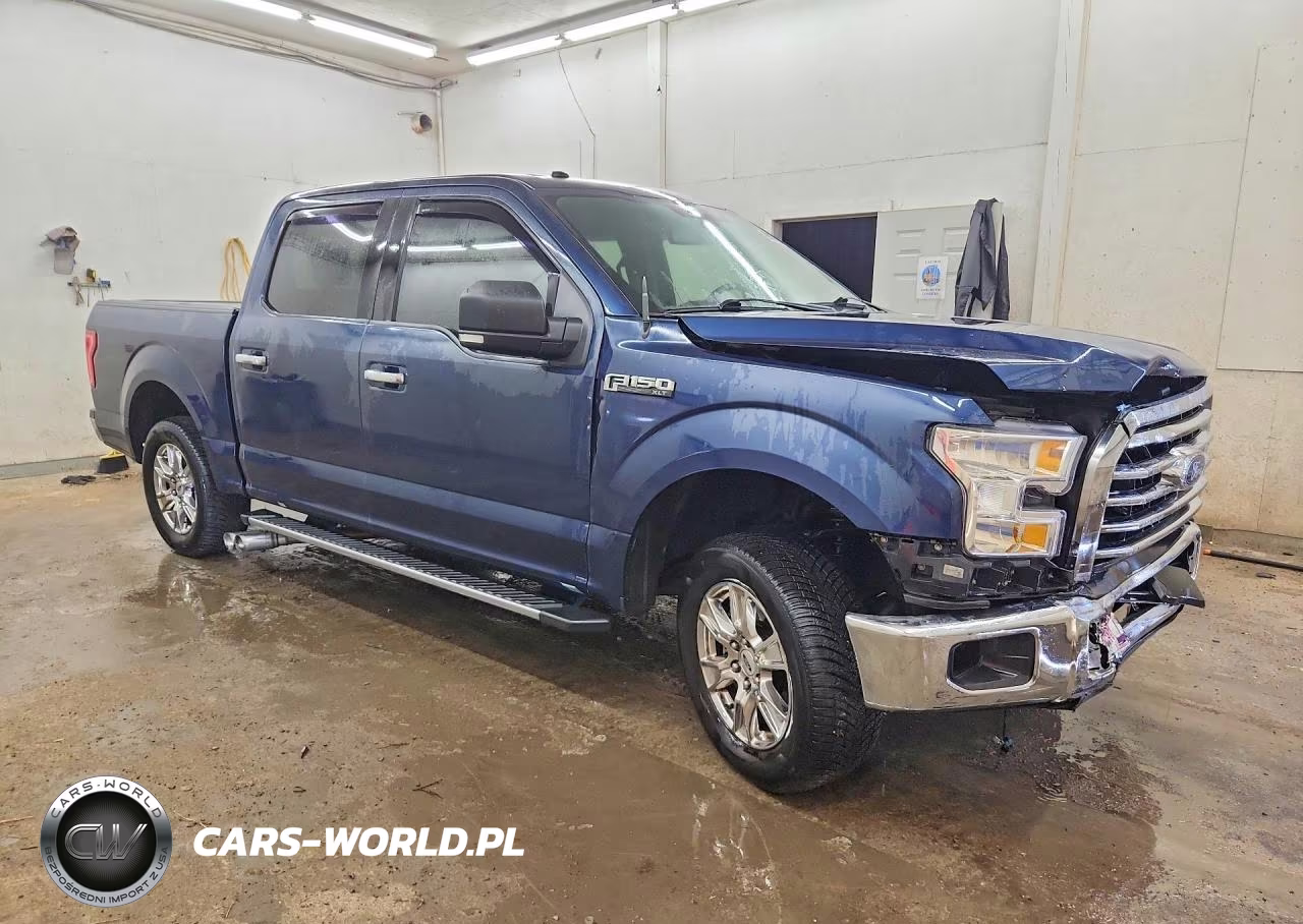 2016 Ford F150 Supercrew VIN:1FTEW1C86GFA07344 - 4