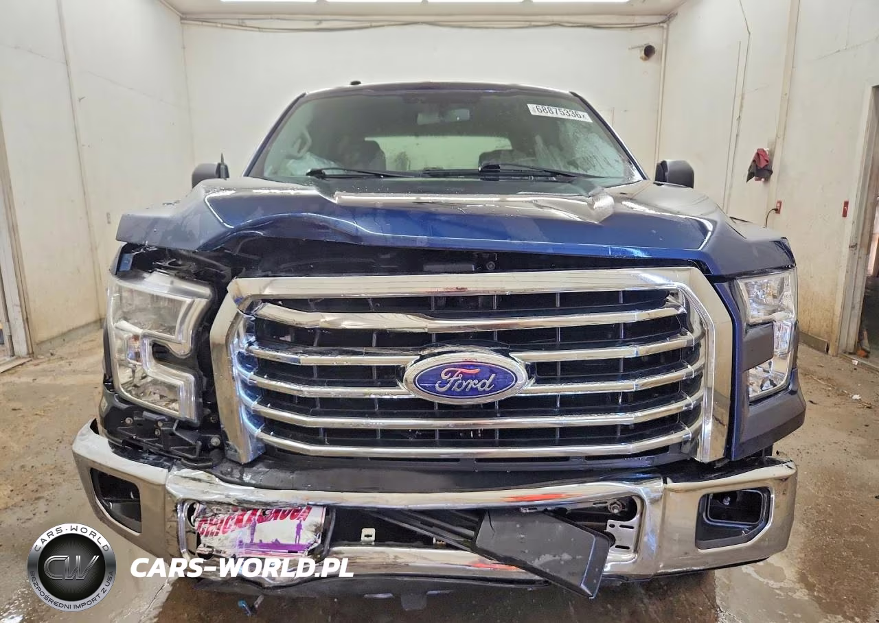 2016 Ford F150 Supercrew VIN:1FTEW1C86GFA07344 - 5