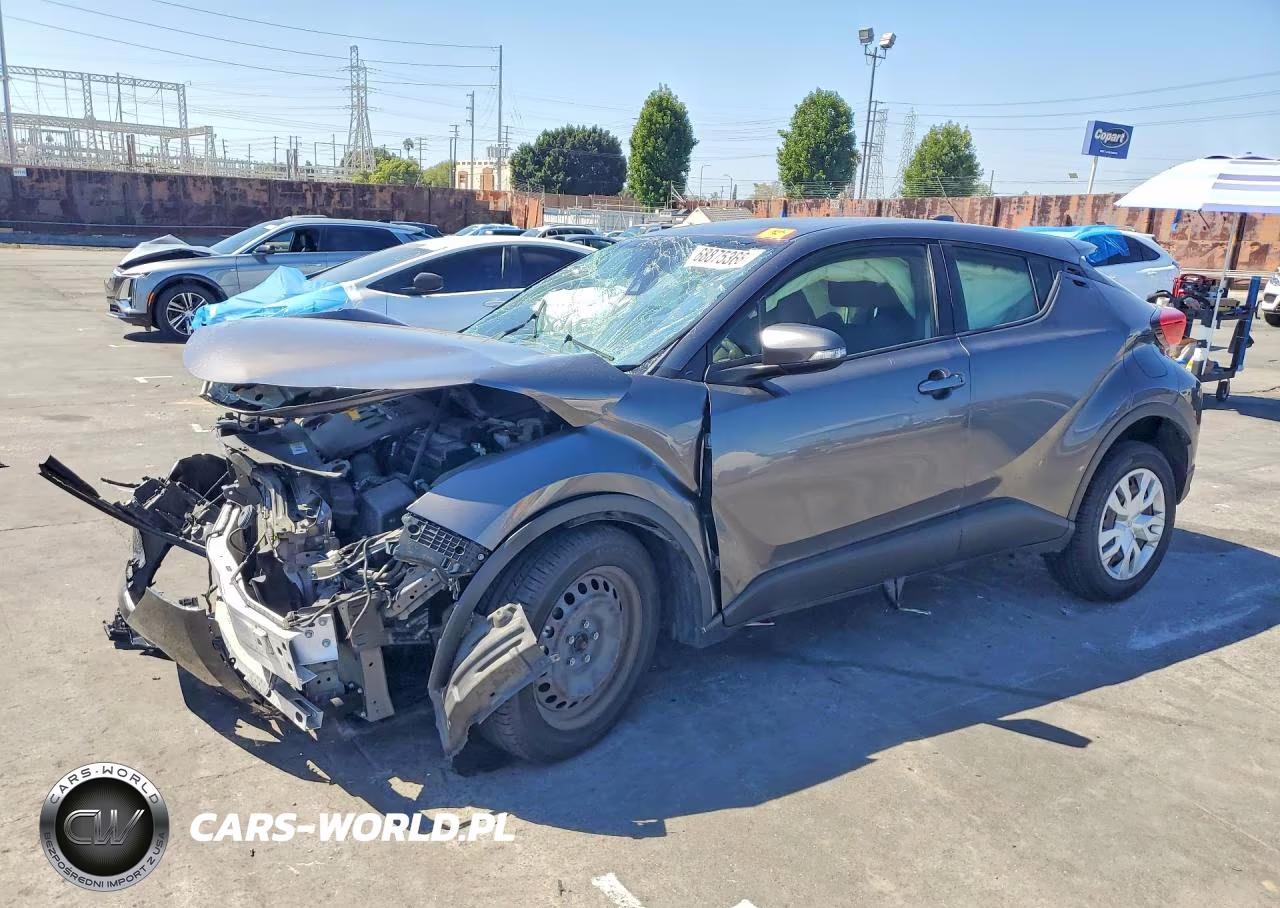2019 Toyota C-Hr Le VIN:JTNKHMBX4K1016973 - 1