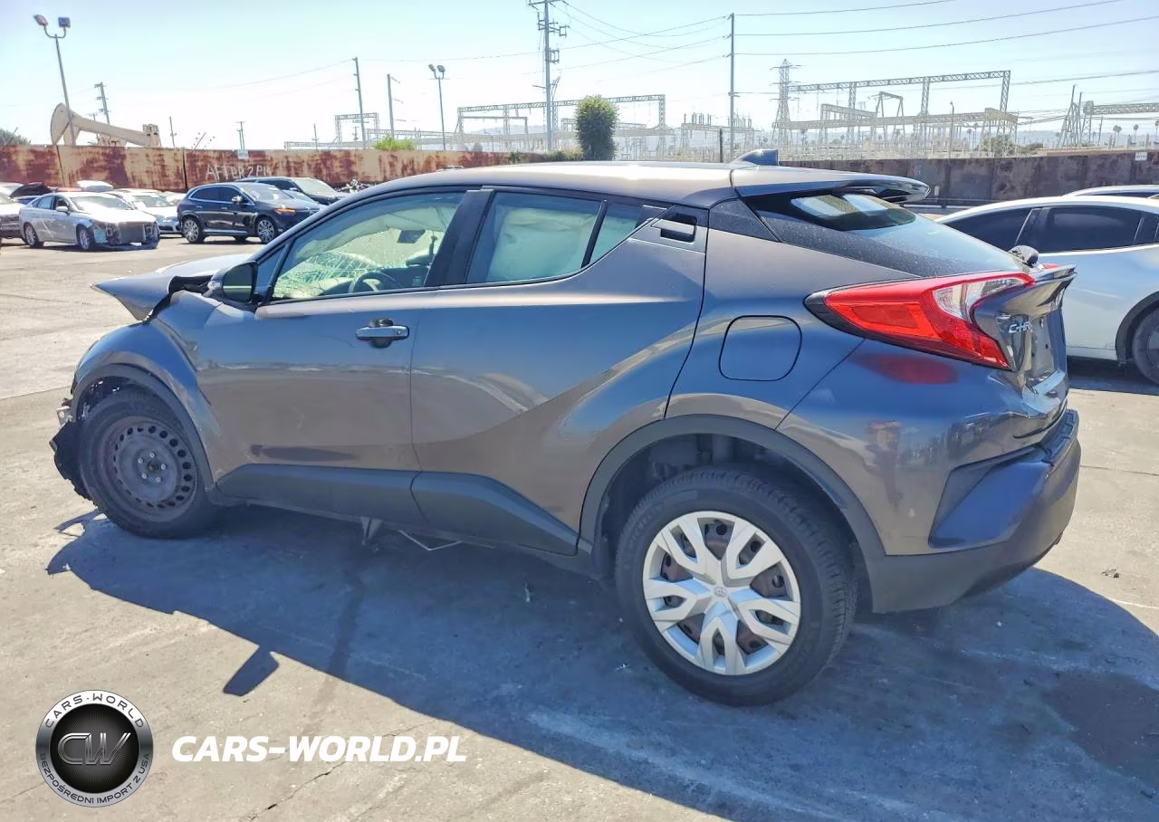 2019 Toyota C-Hr Le VIN:JTNKHMBX4K1016973 - 2