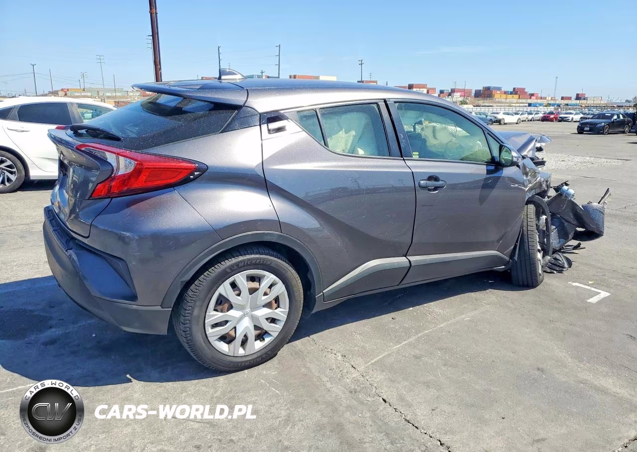 2019 Toyota C-Hr Le VIN:JTNKHMBX4K1016973 - 3