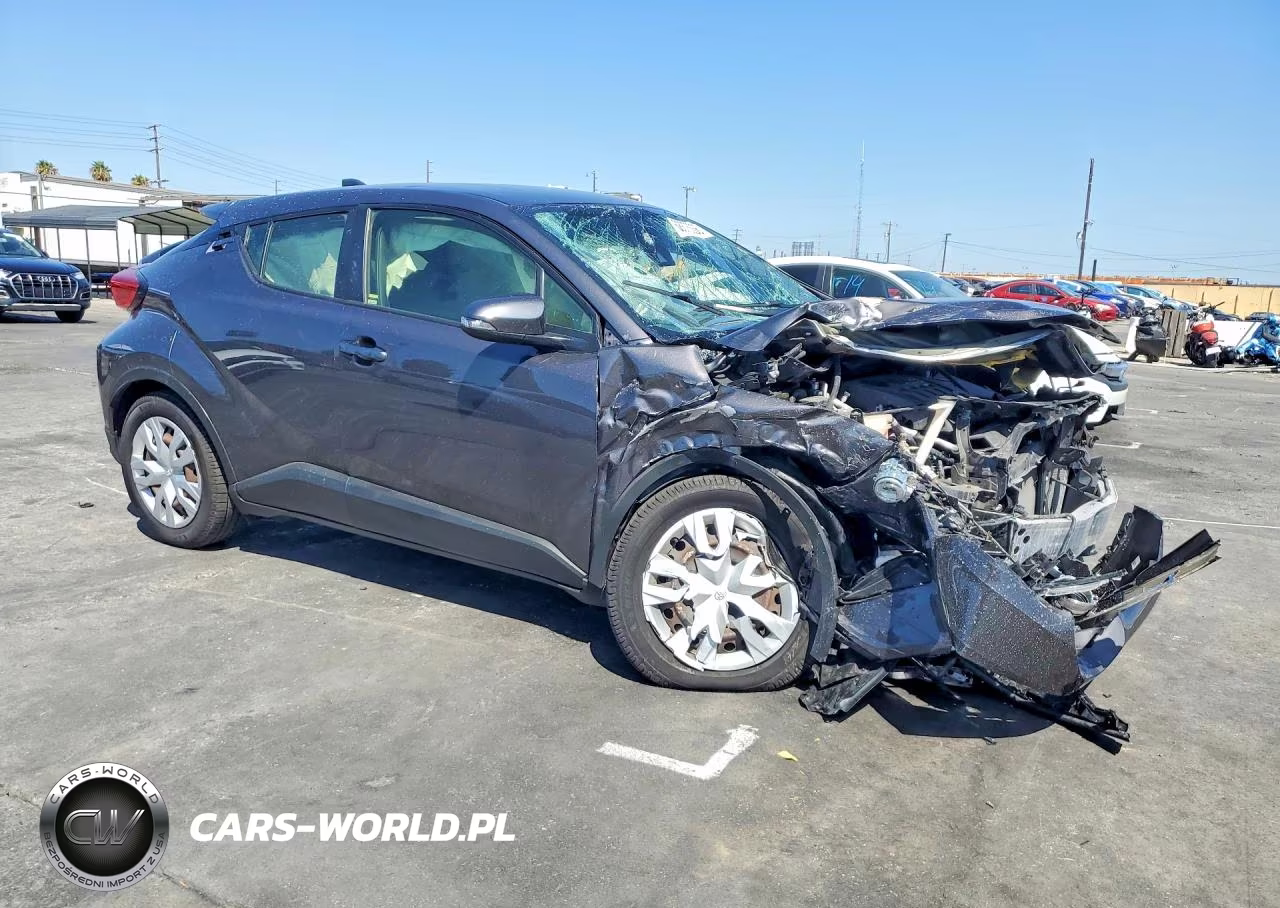 2019 Toyota C-Hr Le VIN:JTNKHMBX4K1016973 - 4
