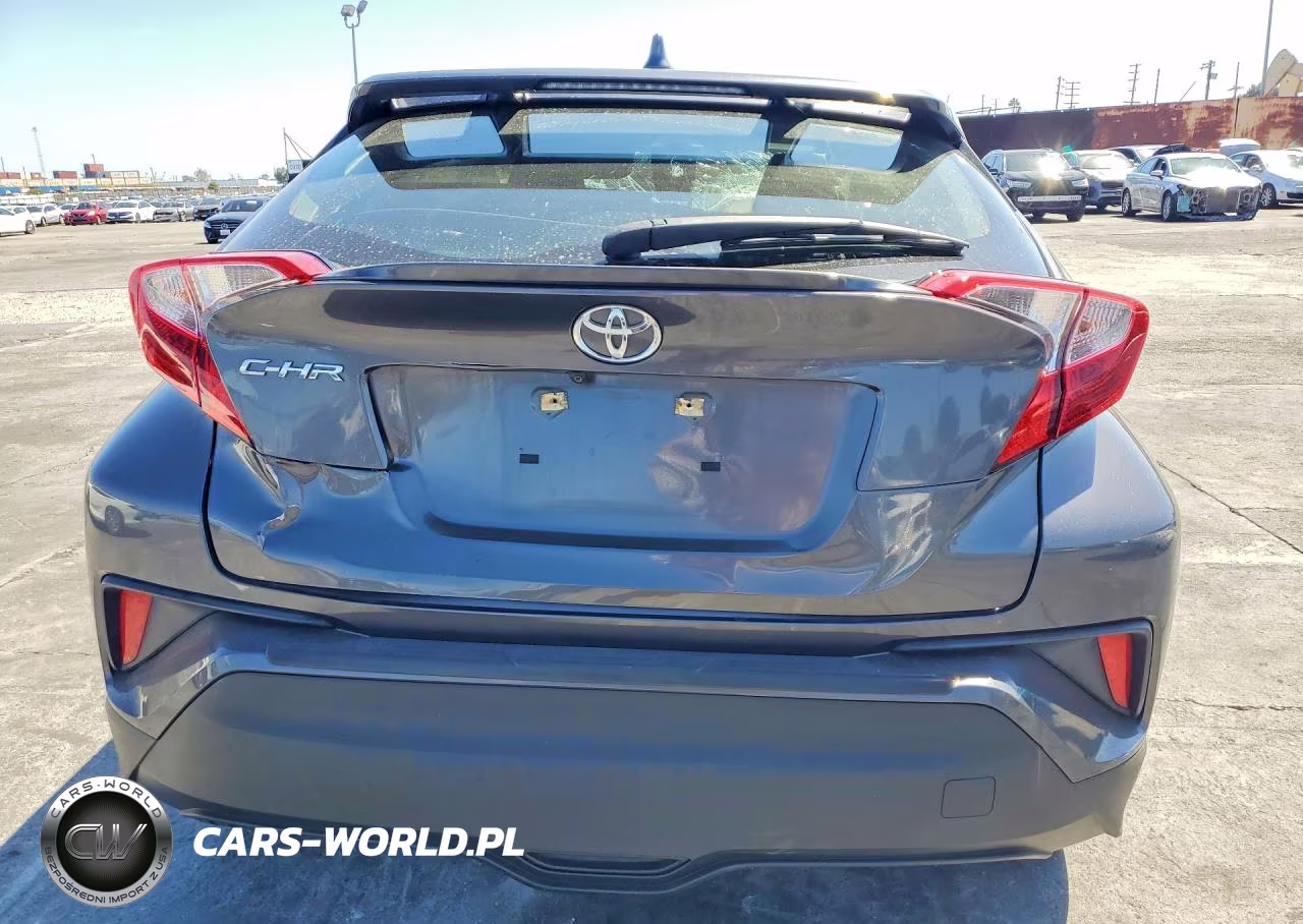 2019 Toyota C-Hr Le VIN:JTNKHMBX4K1016973 - 6