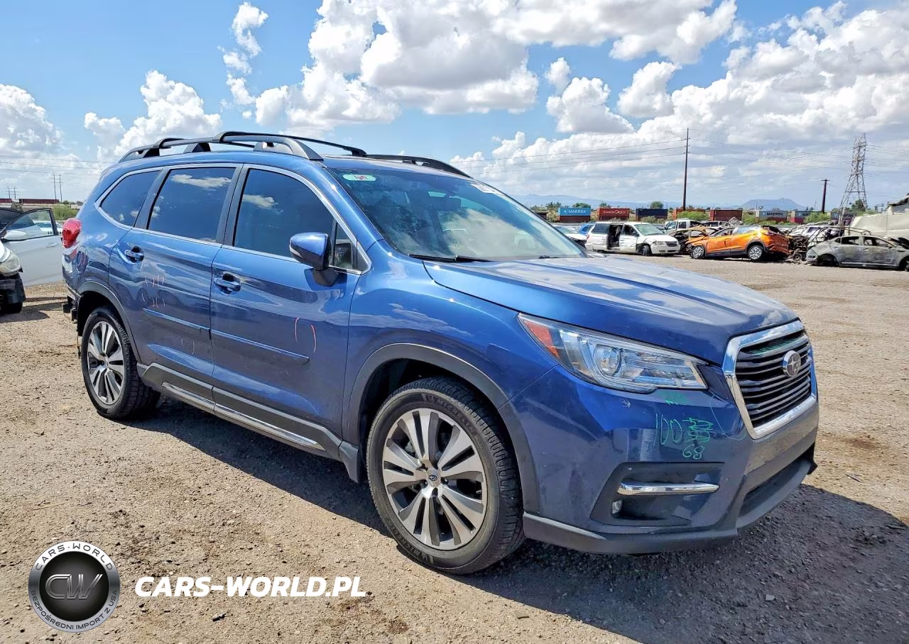 2019 Subaru Ascent Limited VIN:4S4WMAPD2K3422068 - 4