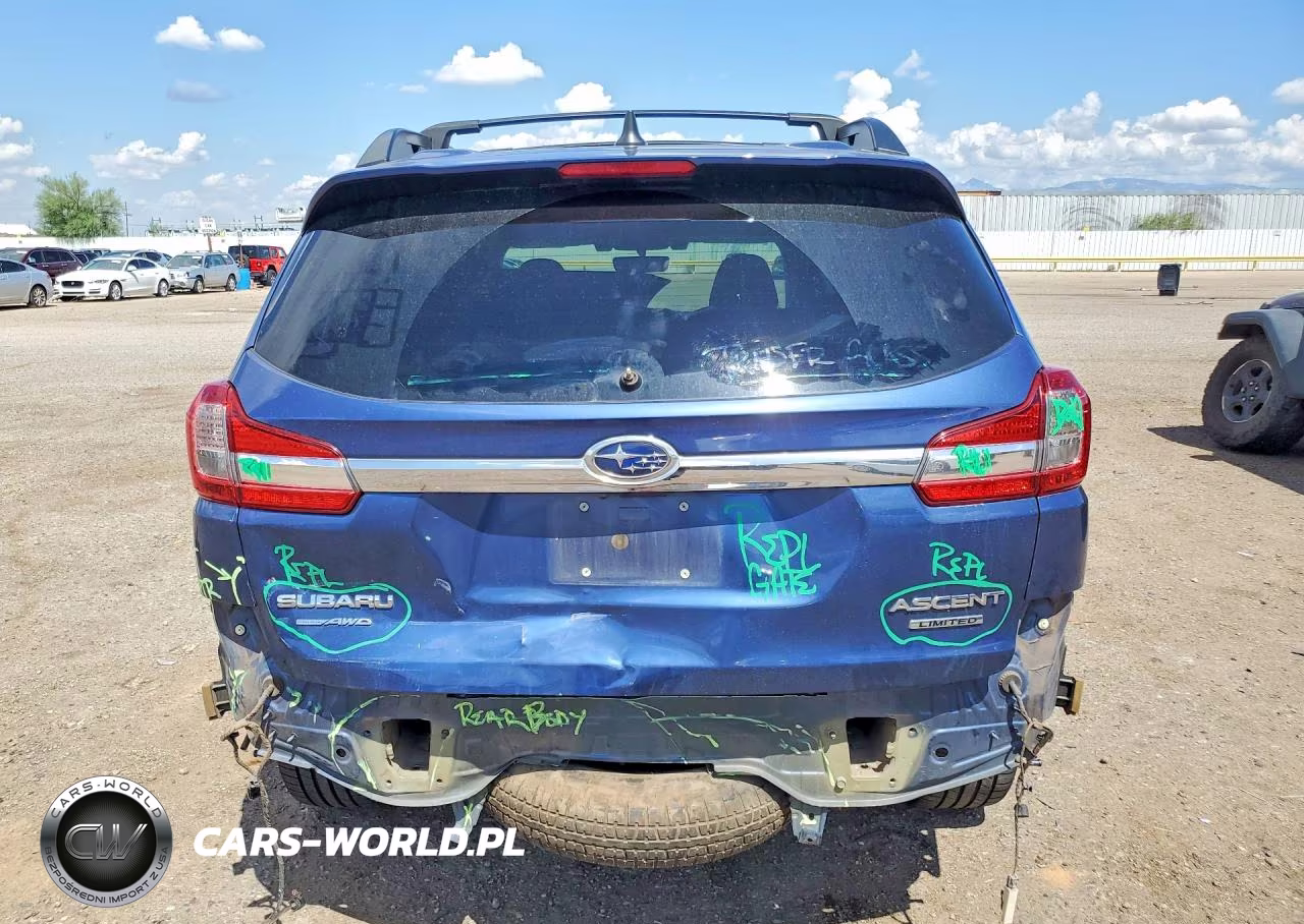 2019 Subaru Ascent Limited VIN:4S4WMAPD2K3422068 - 6