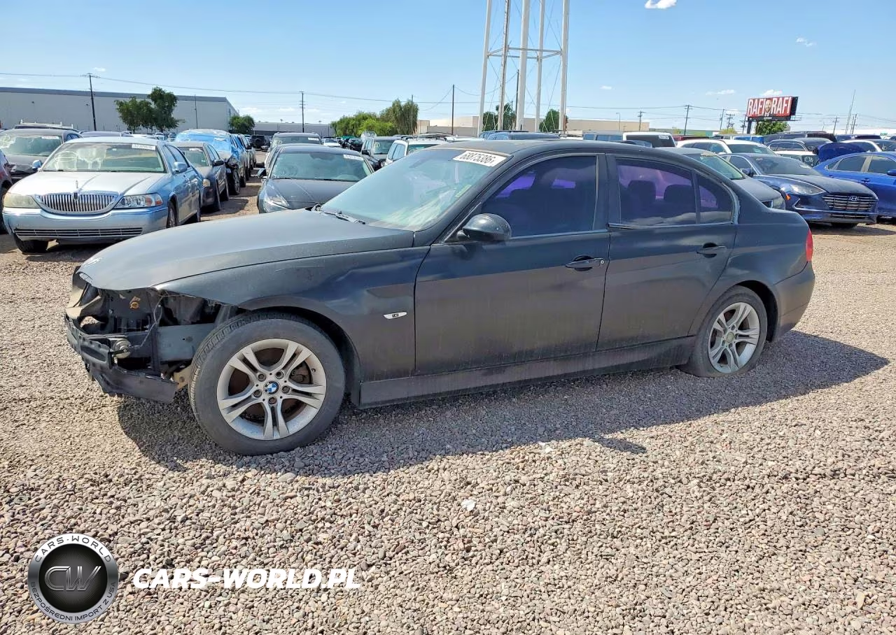 2008 BMW 328 I Sulev