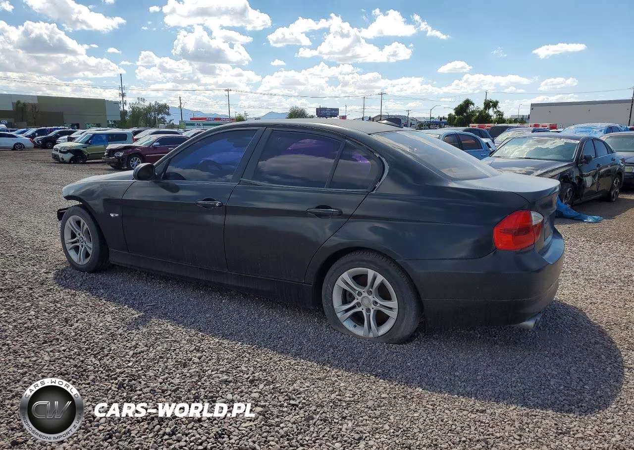 2008 BMW 328 I Sulev VIN:WBAVC53518FZ84153 - 2
