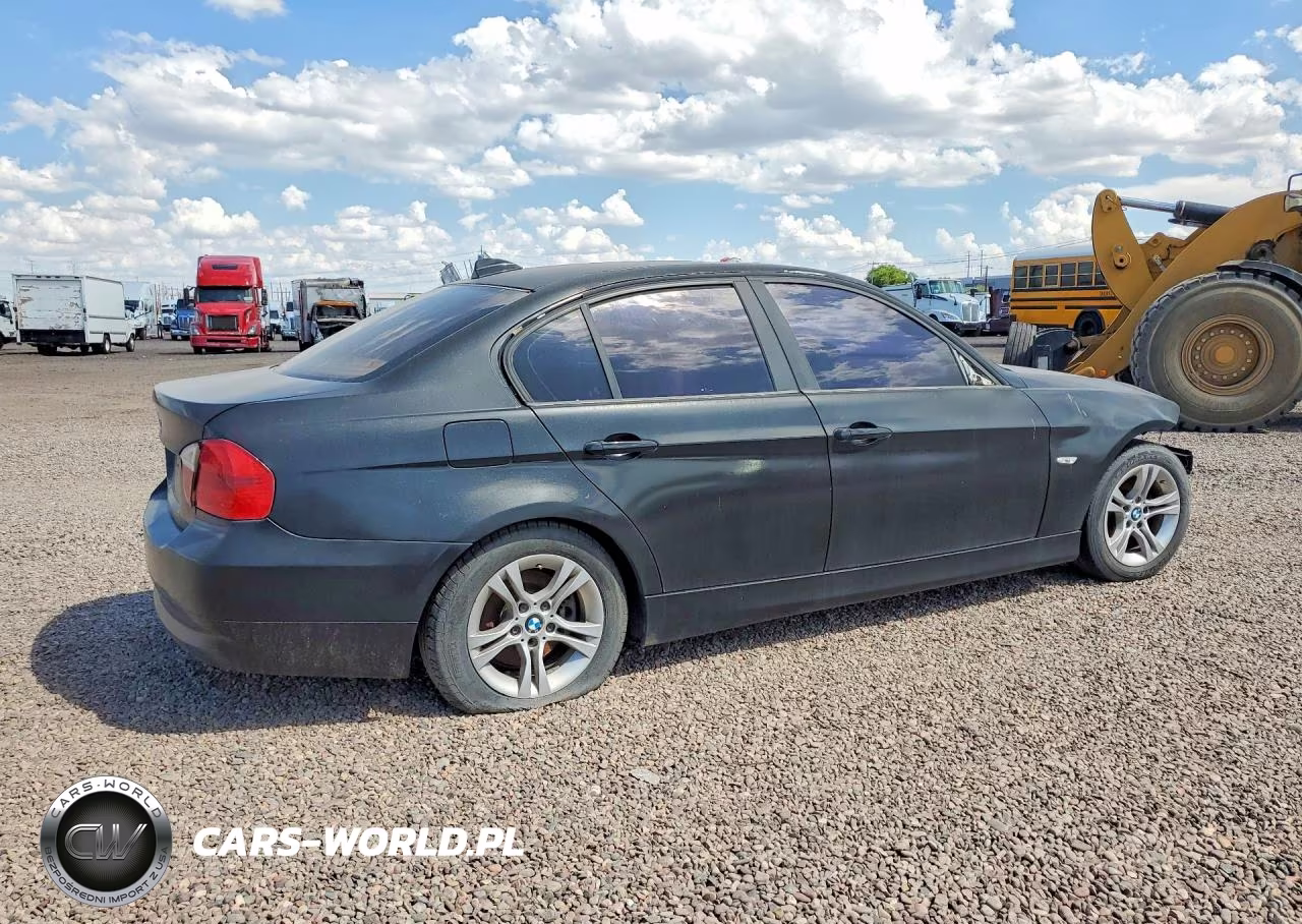 2008 BMW 328 I Sulev VIN:WBAVC53518FZ84153 - 3