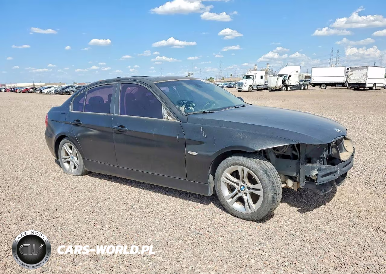 2008 BMW 328 I Sulev VIN:WBAVC53518FZ84153 - 4