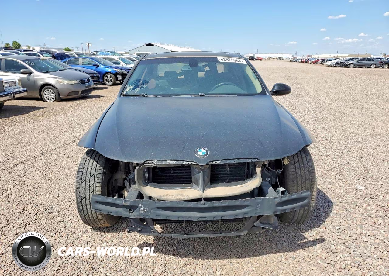 2008 BMW 328 I Sulev VIN:WBAVC53518FZ84153 - 5