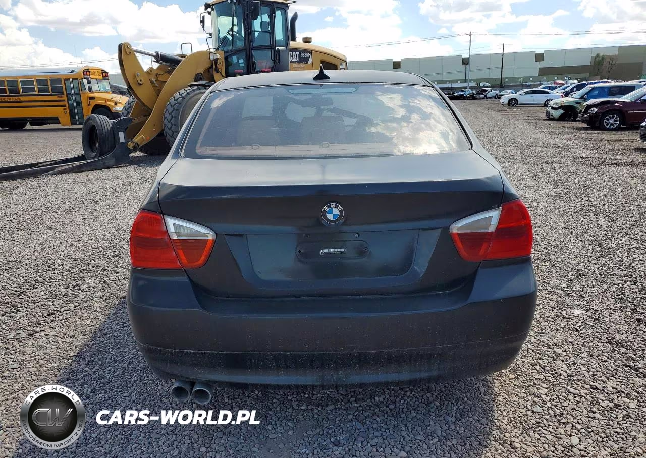 2008 BMW 328 I Sulev VIN:WBAVC53518FZ84153 - 6