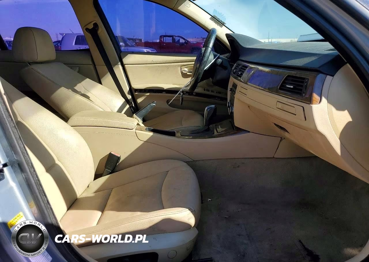2008 BMW 328 I Sulev VIN:WBAVC53518FZ84153 - 7