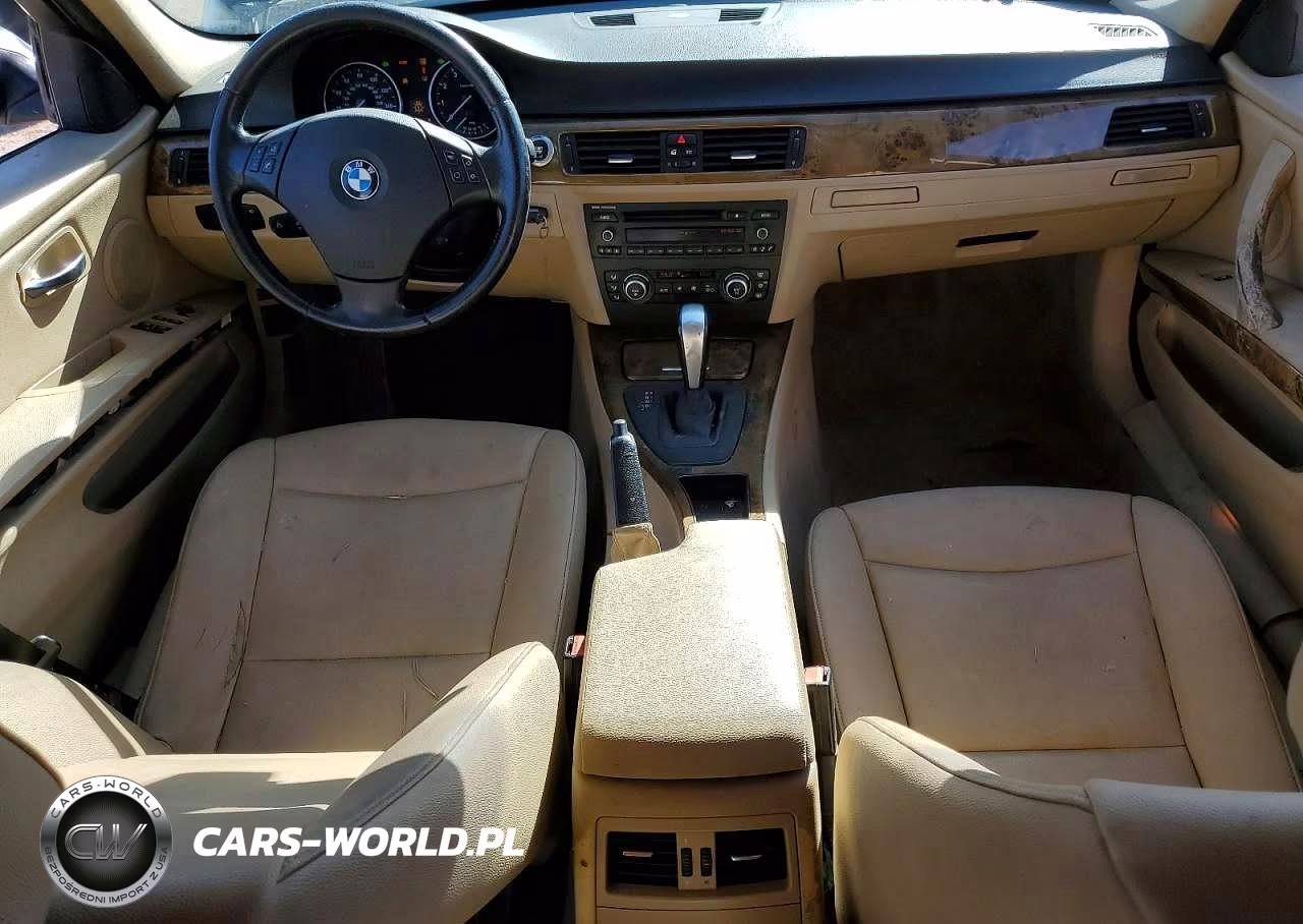 2008 BMW 328 I Sulev VIN:WBAVC53518FZ84153 - 8