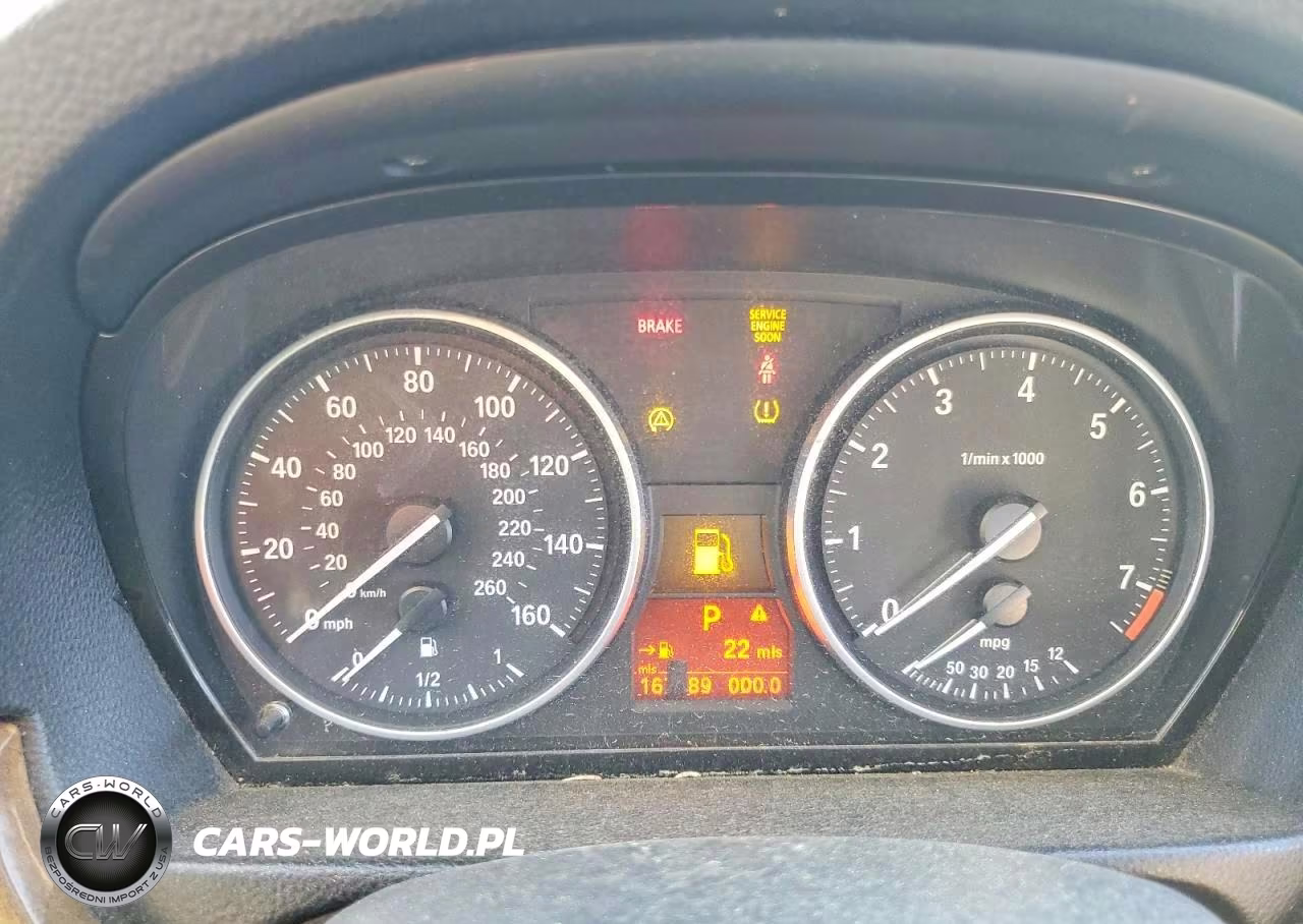 2008 BMW 328 I Sulev VIN:WBAVC53518FZ84153 - 9