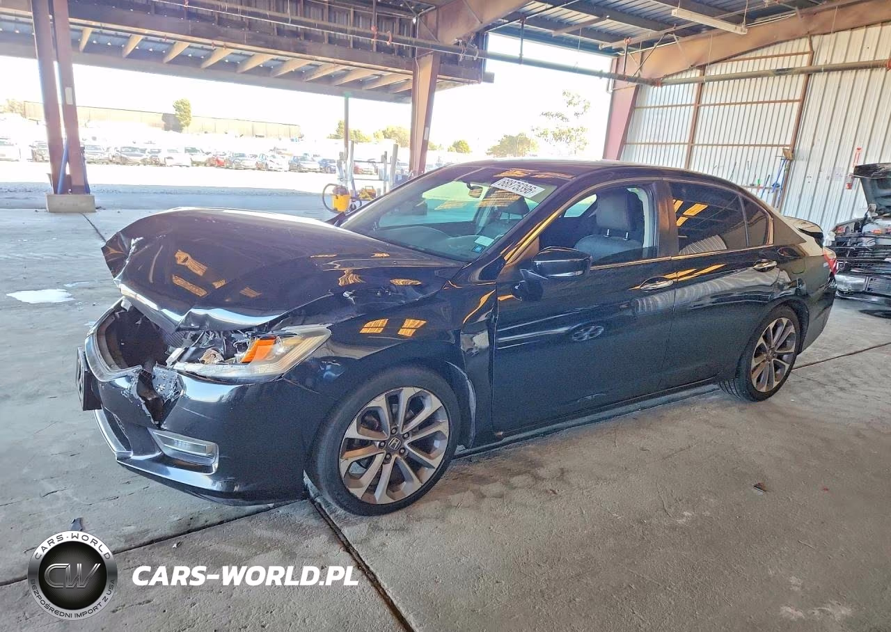 2013 Honda Accord Sport – zdjęcie 1 z 12