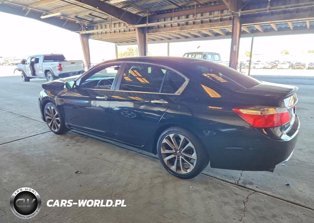 2013 Honda Accord Sport VIN:1HGCR2F56DA272037 - 2