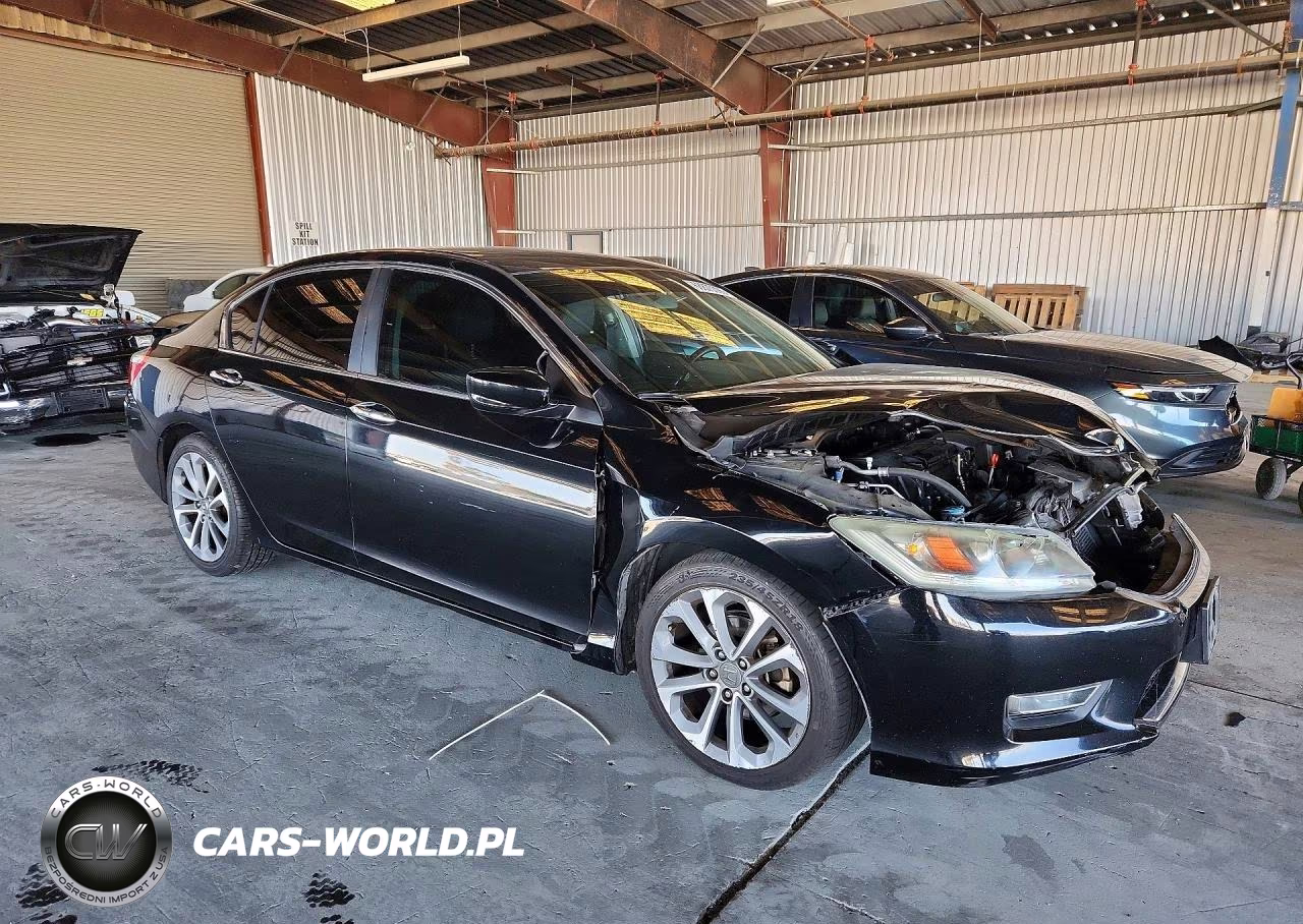 2013 Honda Accord Sport VIN:1HGCR2F56DA272037 - 4