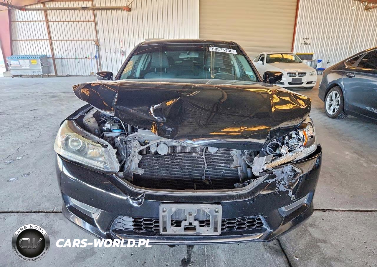 2013 Honda Accord Sport VIN:1HGCR2F56DA272037 - 5