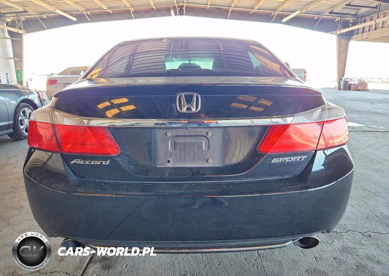 2013 Honda Accord Sport VIN:1HGCR2F56DA272037 - 6