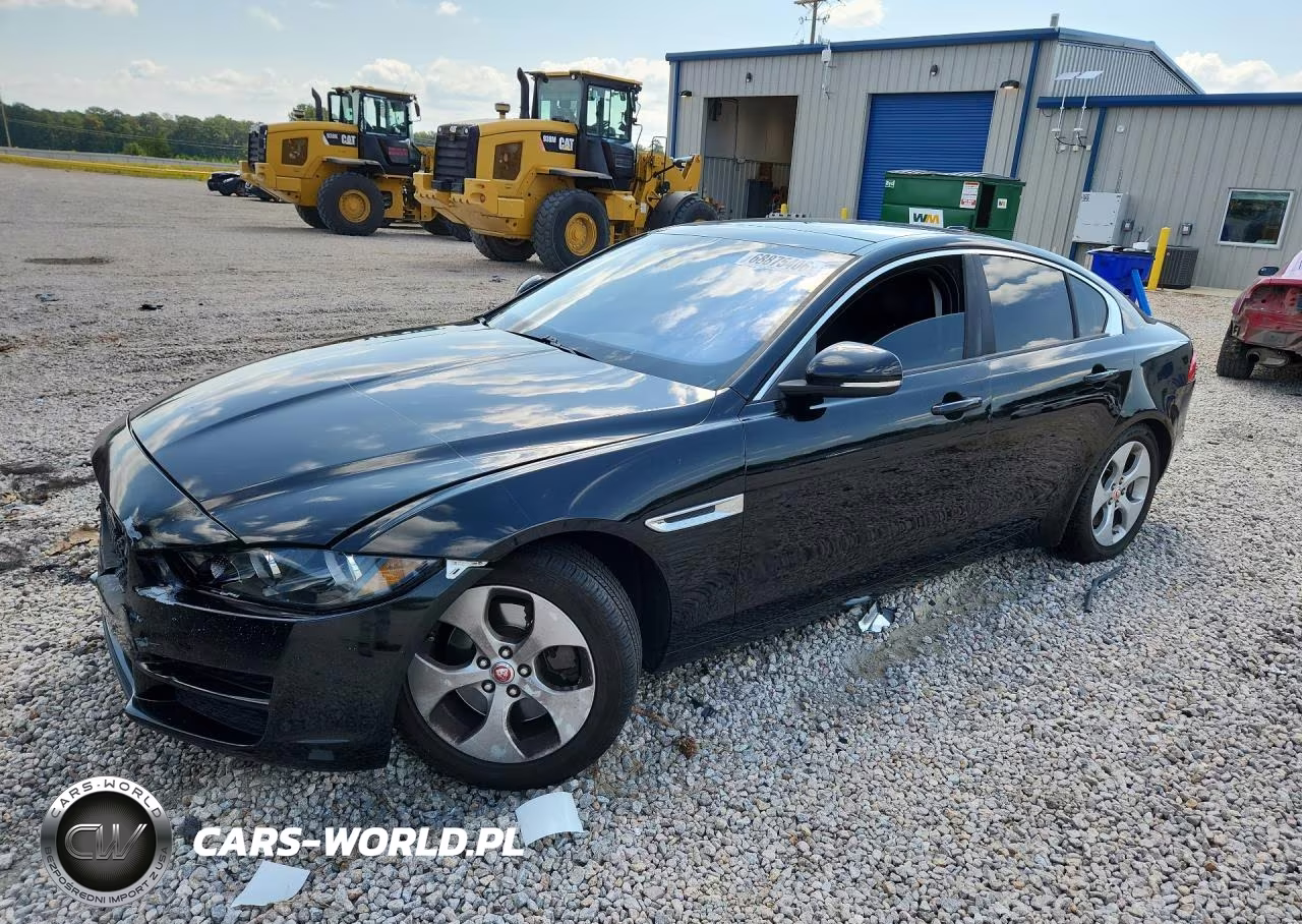 2017 Jaguar Xe VIN:SAJAR4BG4HA947190 - 1