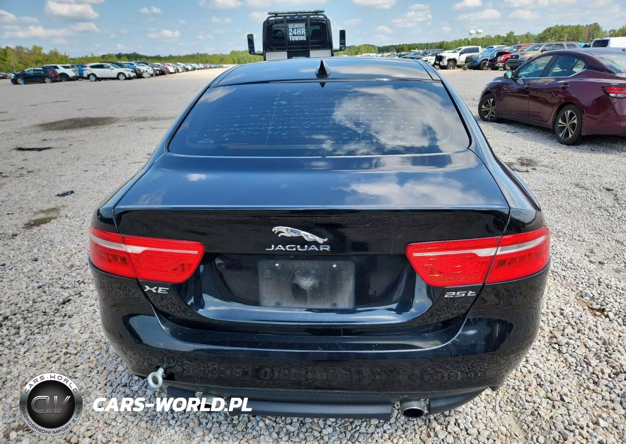 2017 Jaguar Xe VIN:SAJAR4BG4HA947190 - 6