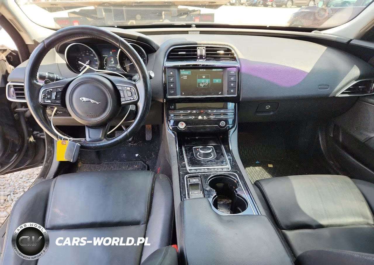 2017 Jaguar Xe VIN:SAJAR4BG4HA947190 - 8
