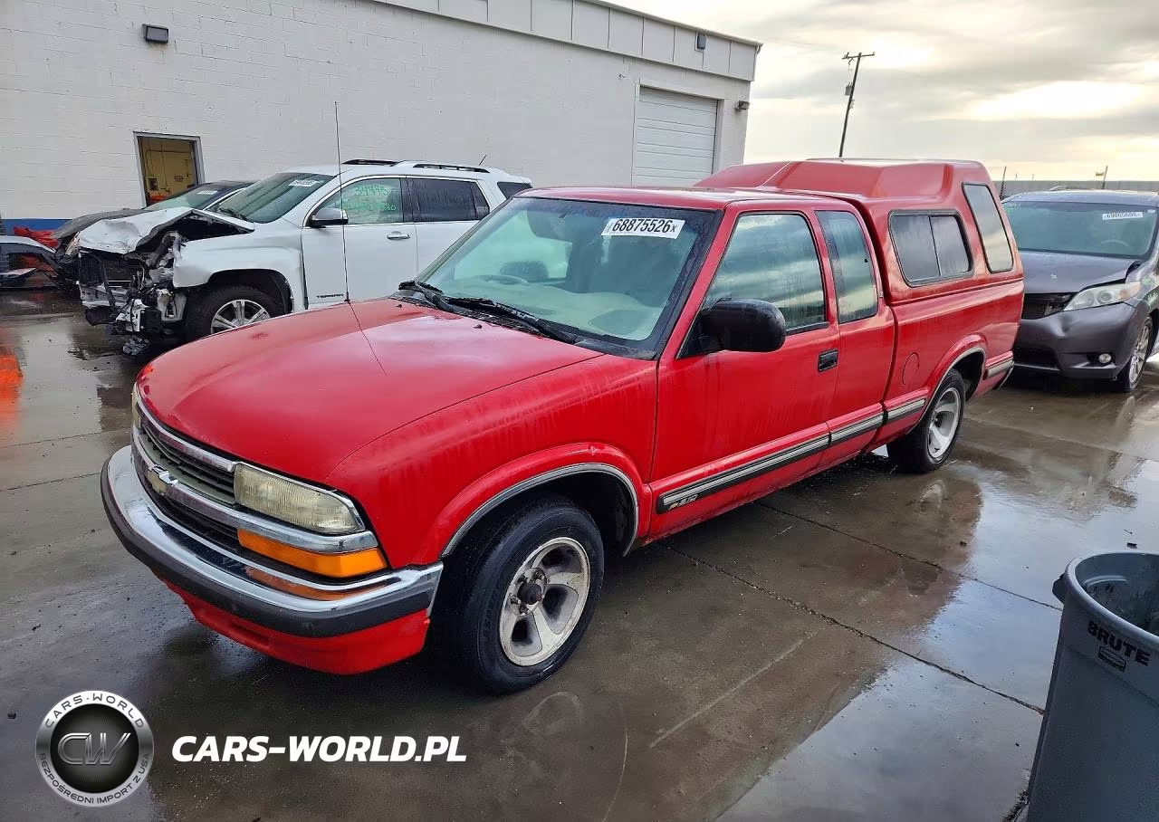 1998 Chevrolet S10 Extend