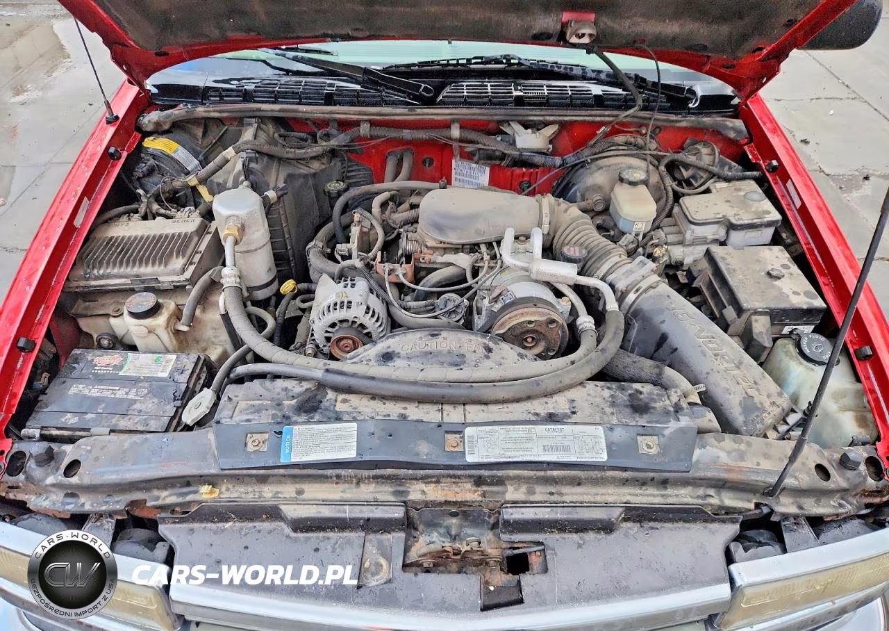 1998 Chevrolet S10 Extend VIN:1GCCS19XXW8124140 - 11
