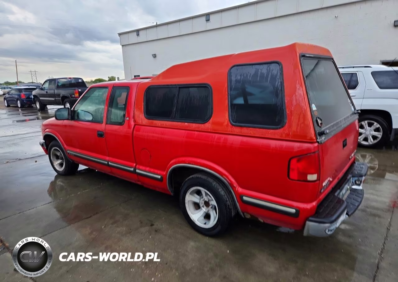 1998 Chevrolet S10 Extend VIN:1GCCS19XXW8124140 - 2